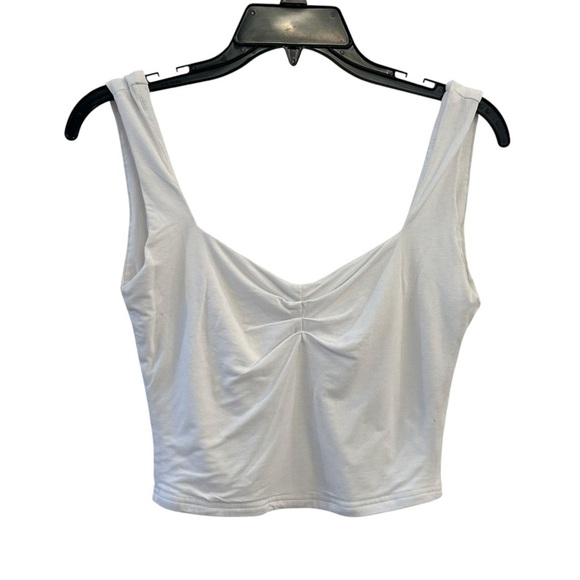 BUNDLE! Set of 2 Tank Tops Black White Medium - Picture 7 of 12